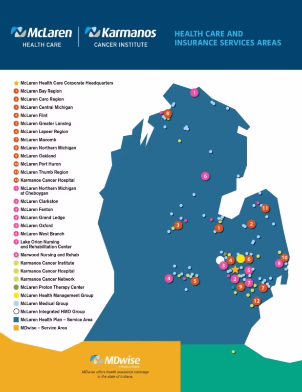 Is McLarens a broker?