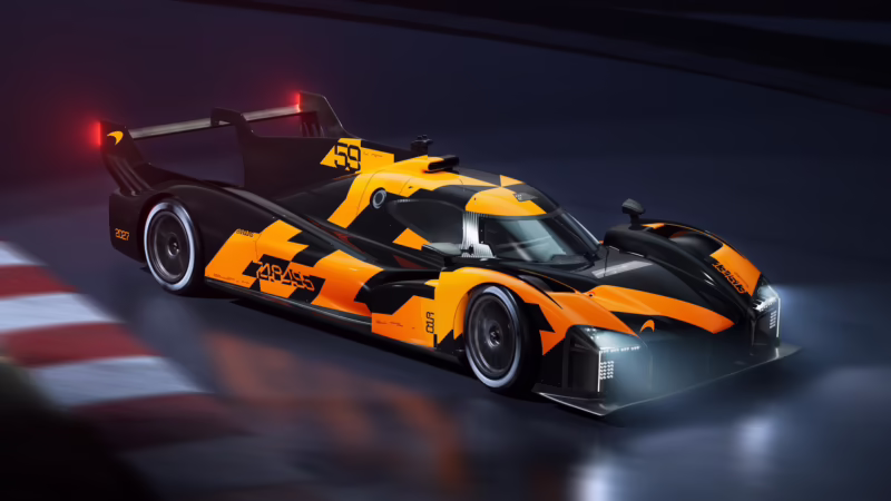 What car does McLaren use in Le Mans?