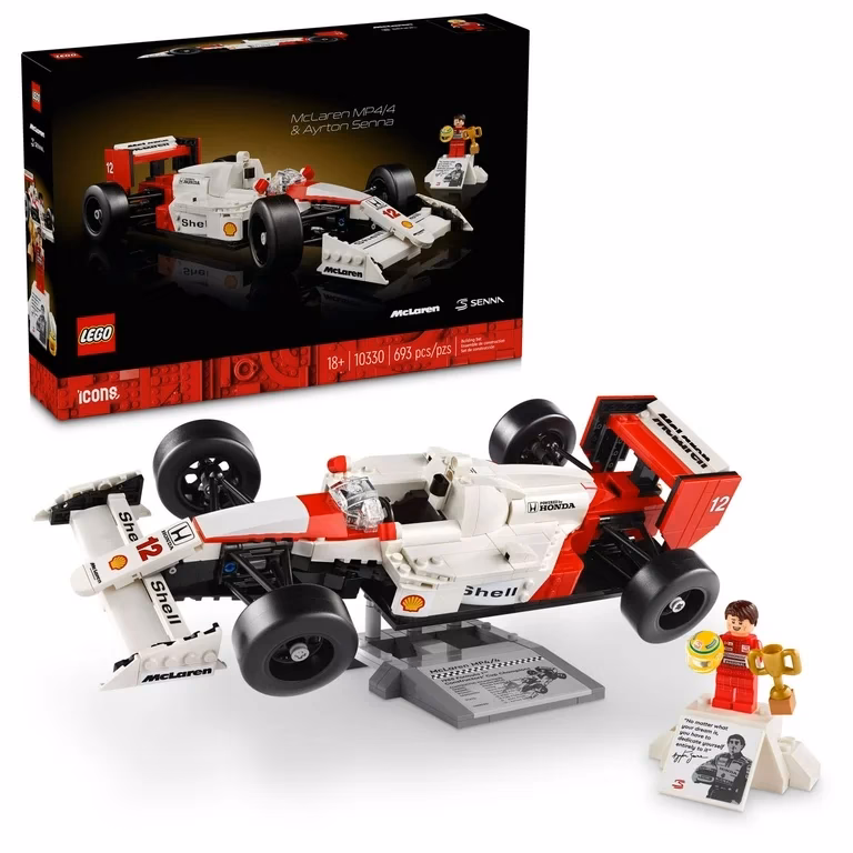 What is special about the LEGO McLaren F1?