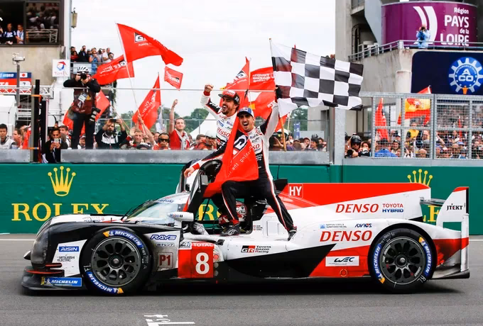 Did Alonso win 24h Le Mans?