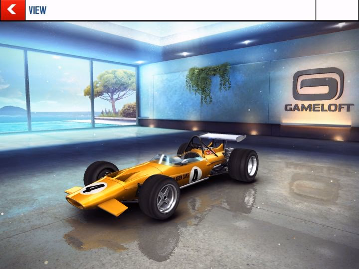 ¿Cuál es el coche más caro en Asphalt 8?