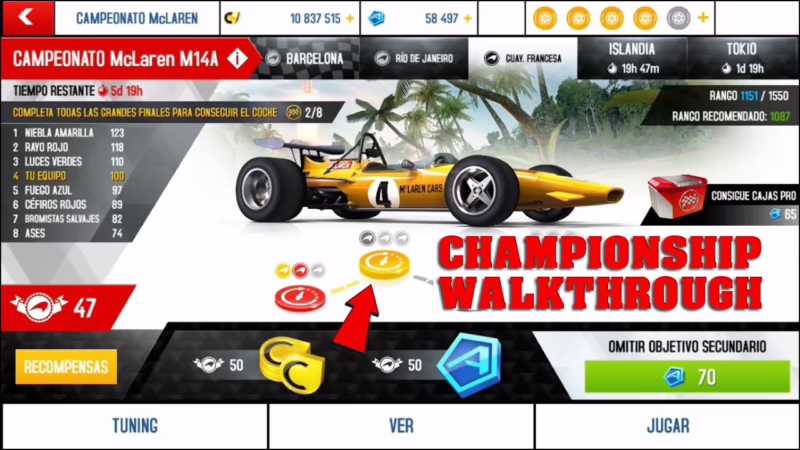 ¿Cómo conseguir tokens en Asphalt 8 gratis en 2025?