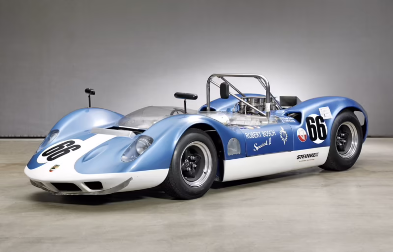 When was the McLaren M1A made?