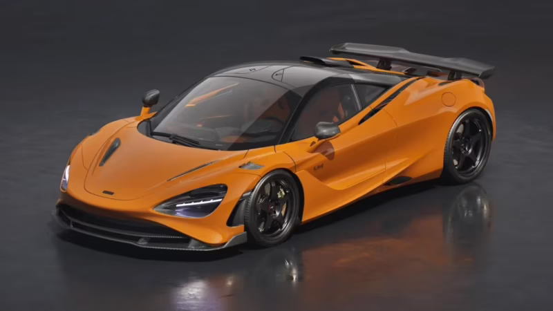 Is McLaren faster than a Lambo?