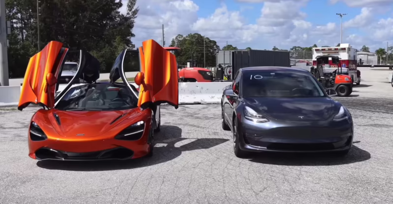 How much is a McLaren GT3 car?