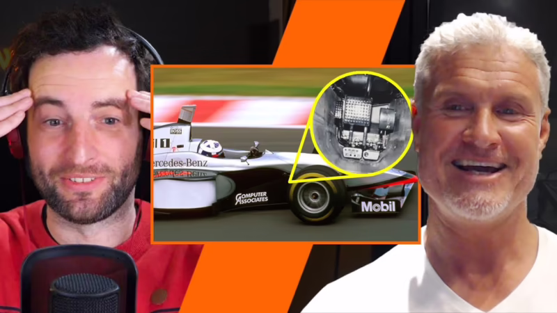 What is the secret of the McLaren brake?