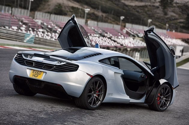 ¿Cuánto vale un carro McLaren en México?