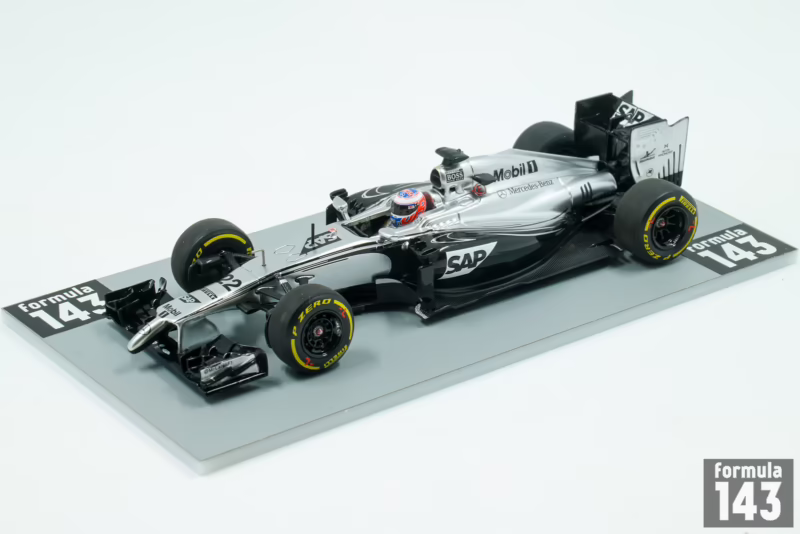 Is the McLaren MP4 street legal?