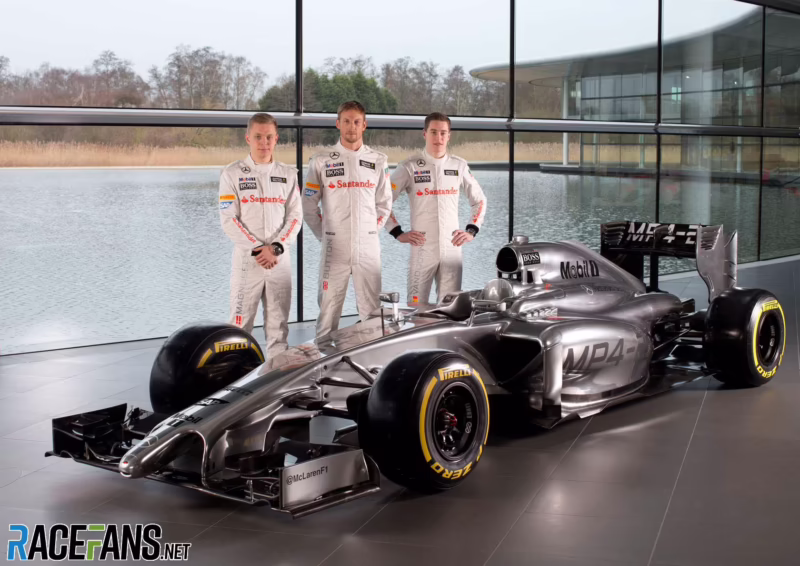 What does MP4 mean in McLaren?