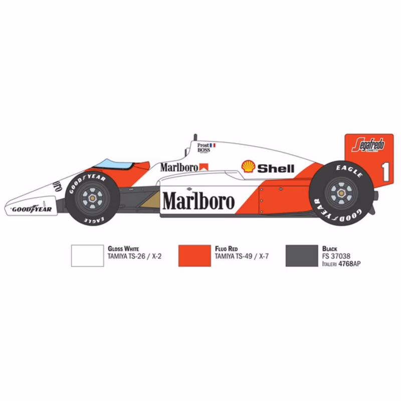 Who designed the McLaren MP4 4?