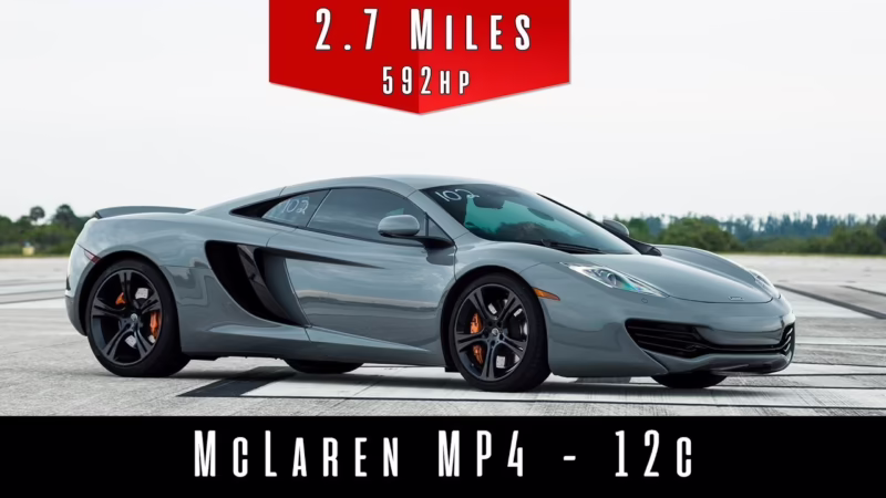 How fast can a McLaren 600LT go?