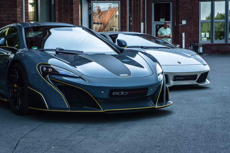 ¿Qué modelo de auto es el Murciélago?