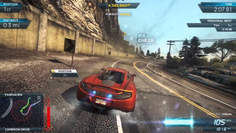 What McLaren was in Need for Speed movie?