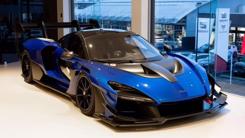 How much is a McLaren P1 NZ?