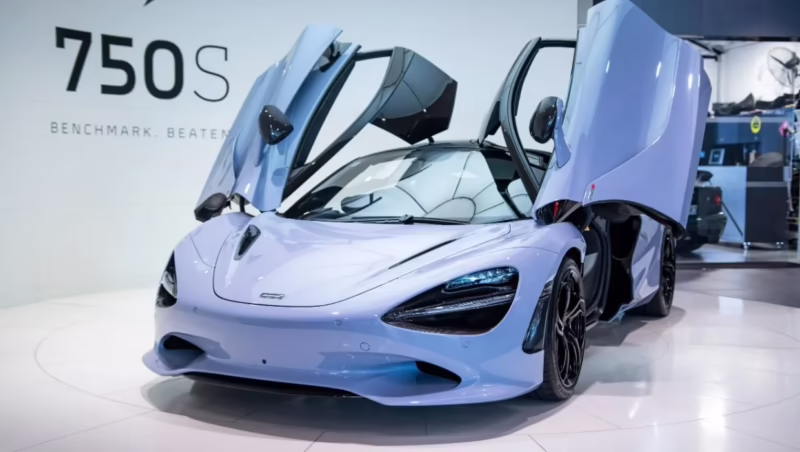 How much is a McLaren, NZ?