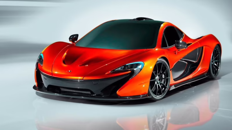 What makes the McLaren P1 so special?