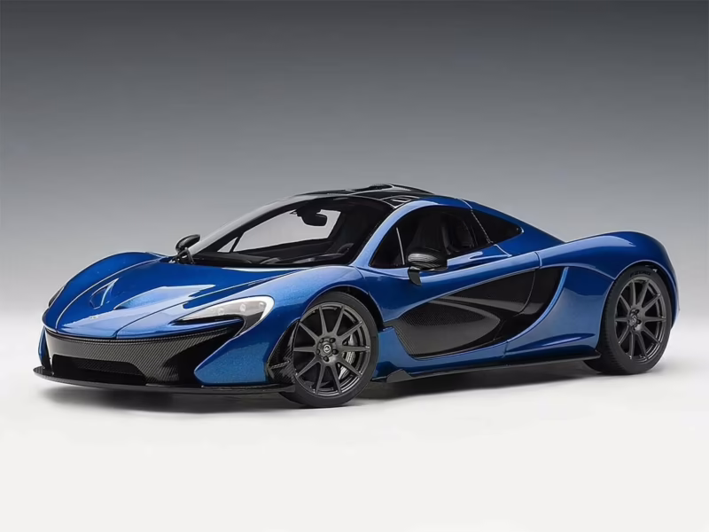 ¿Cuanto cuesta el Mclaren p1 azul?