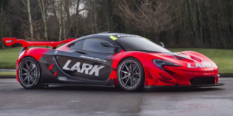 ¿Cuántos caballos de fuerza tiene el McLaren Senna GTR?