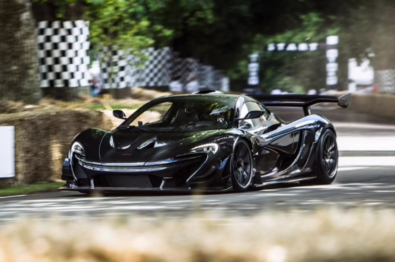 Is the P1 LM street legal?