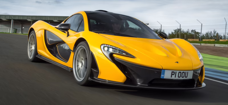 What does the p in McLaren P1 stand for?