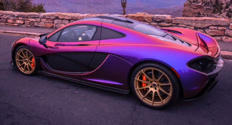 ¿Por cuánto se vendió el McLaren P1 inundado?