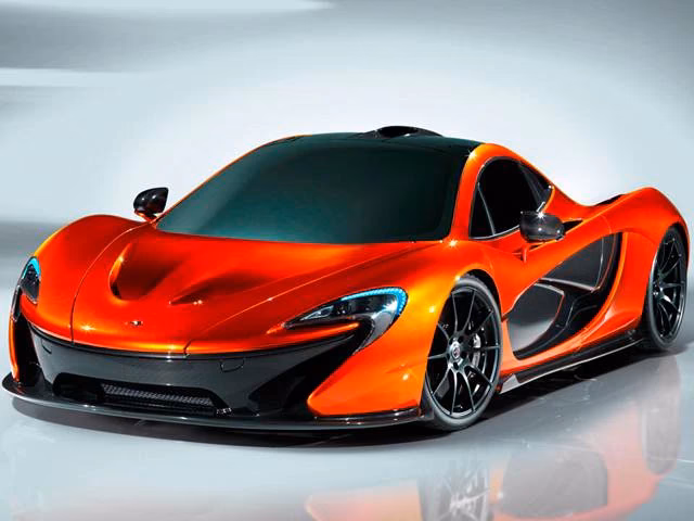 ¿Cuánto valen los McLaren P1?