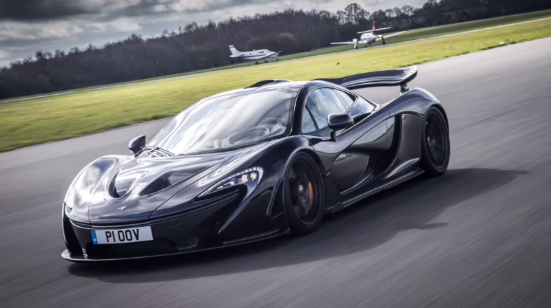 How much did Elon Musk pay for his McLaren F1?