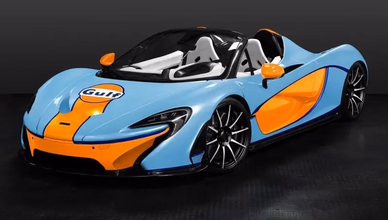 How much do McLaren spiders cost?