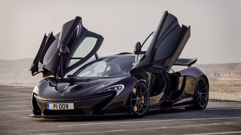 What episode of Top Gear is the McLaren P1?