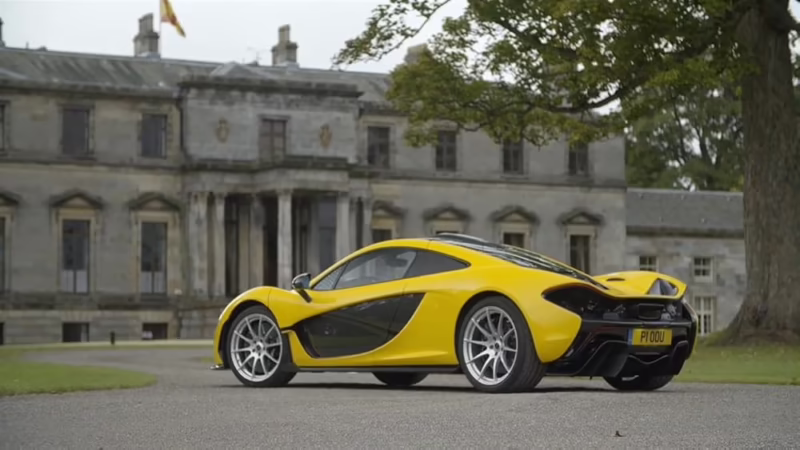 ¿El McLaren P1 está limitado?