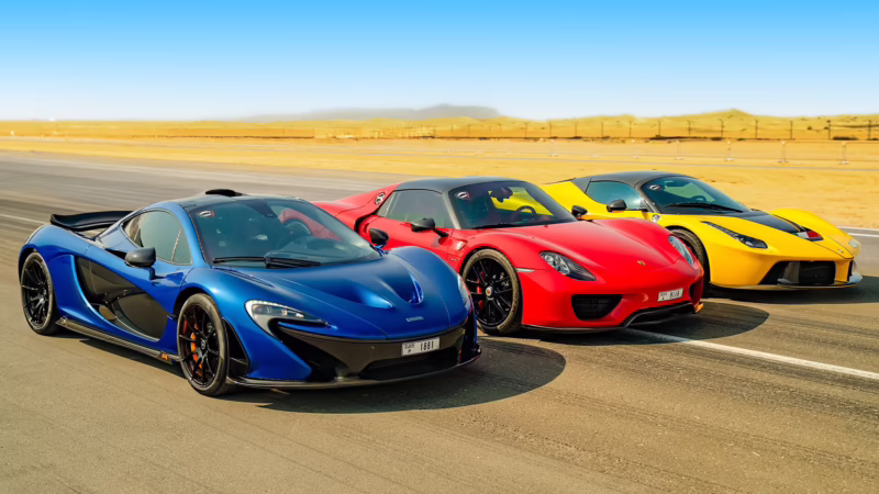 Is the Porsche 918 faster than the McLaren P1?
