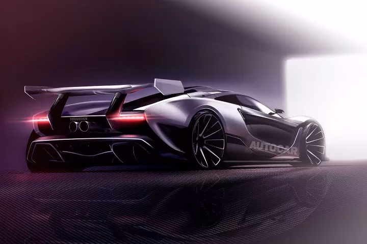 How much is the McLaren Senna p15?