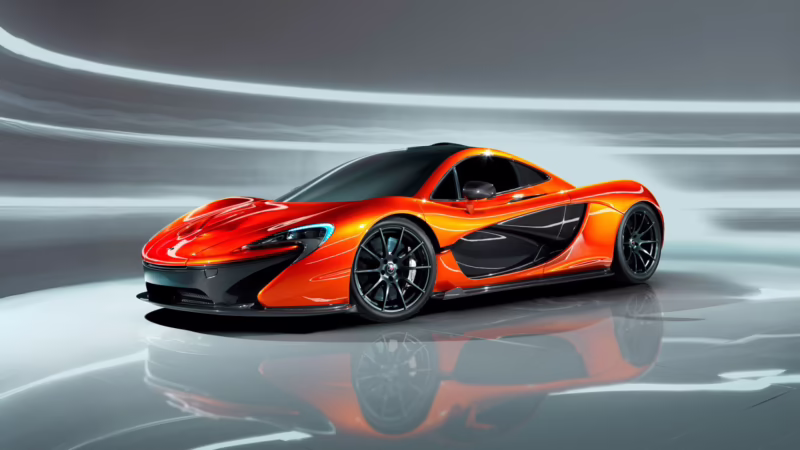 Is there a McLaren P2?