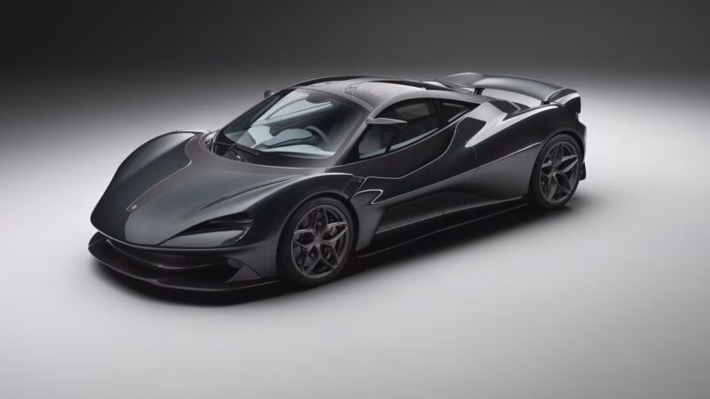 What is the top speed of the Lanzante 95 59?