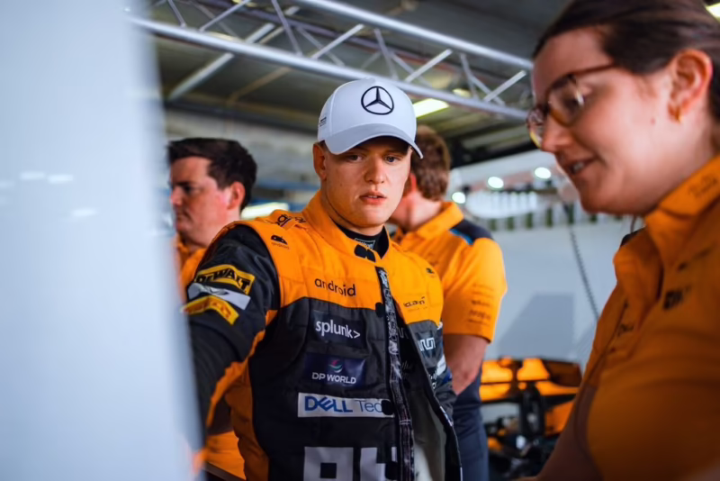 Why did Michael Schumacher cry?