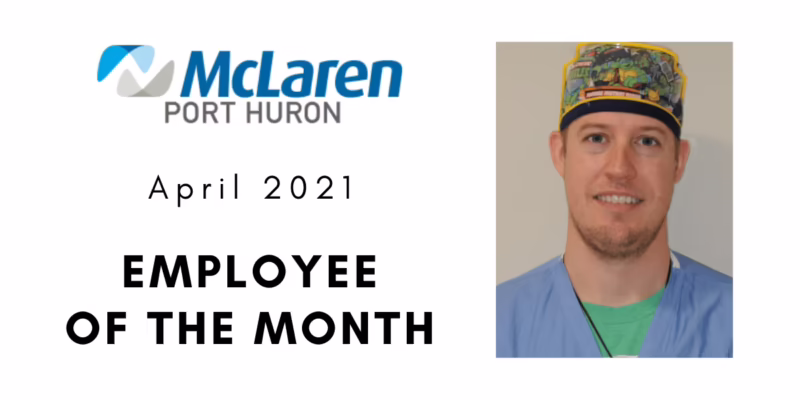 How big is McLaren Port Huron?