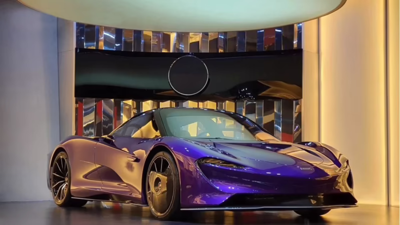 Quanto custa um McLaren 720s no Brasil?