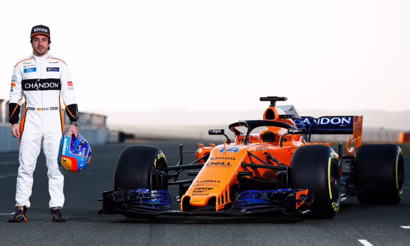 How Zac Brown describes McLaren's atmosphere as toxic when he joined in 2016?