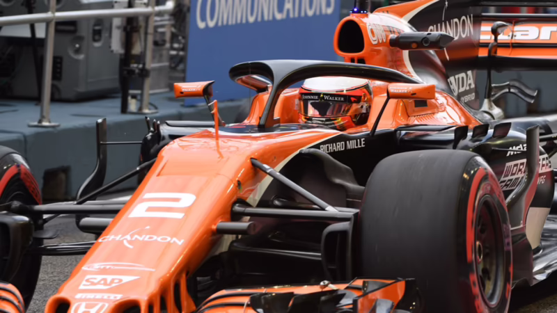 ¿Cuánto vale el auto de F1 de McLaren?