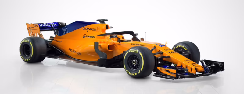 Does McLaren use a Renault engine?