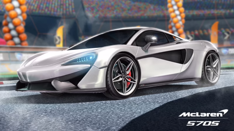 Is there a McLaren in Rocket League?