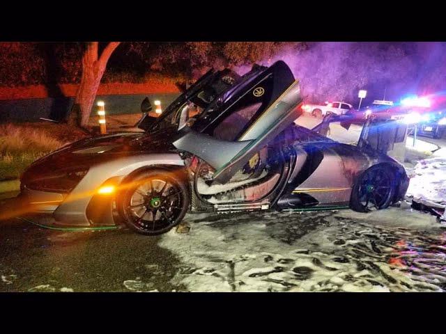 ¿Cuántos McLaren Senna quedan en el mundo?