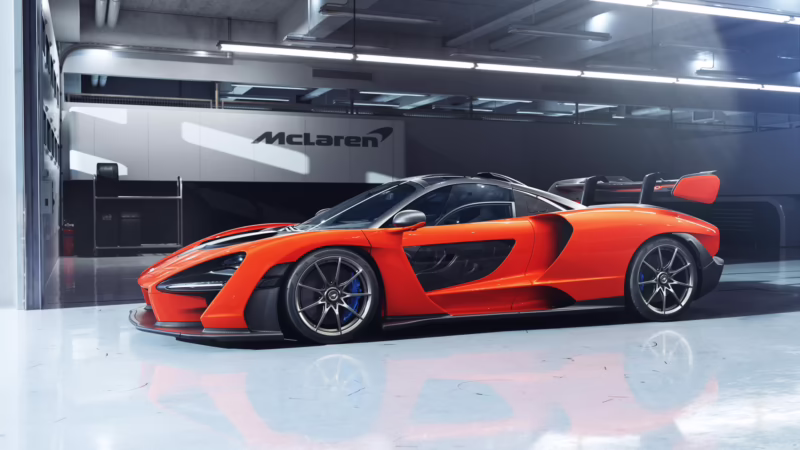 ¿Cuál es el precio de un McLaren Senna?