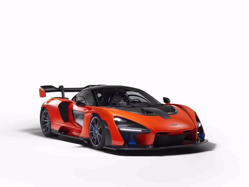¿Qué motor lleva el McLaren Senna GTR?