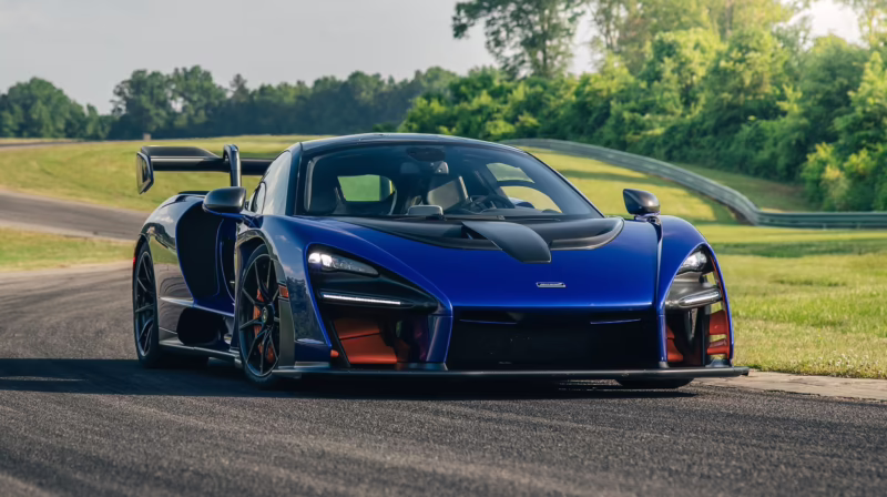 Is the McLaren P1 faster than the Senna?