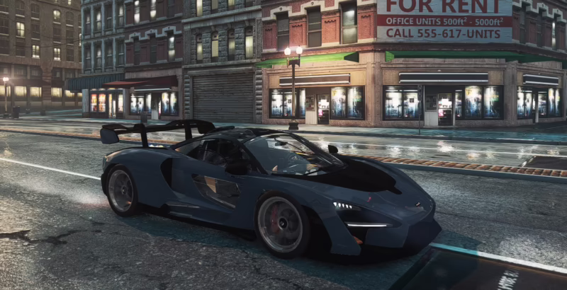 Is the McLaren Sabre a Senna?