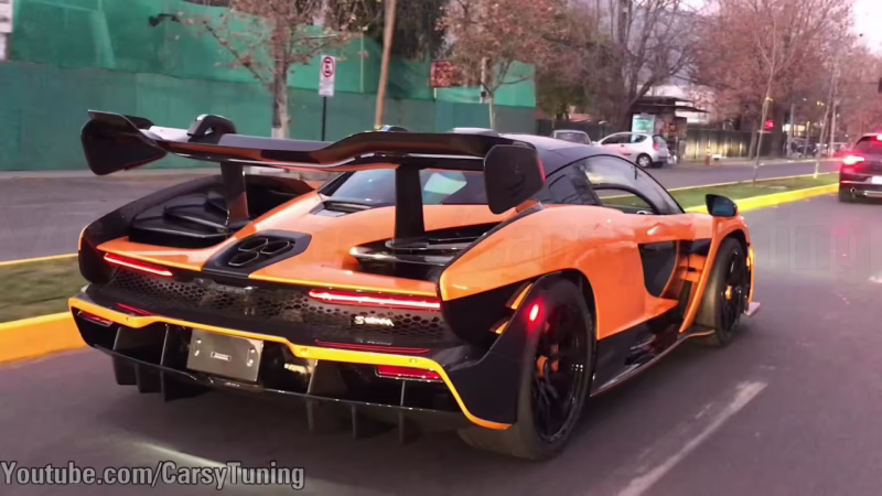 ¿Cuánto vale un McLaren Senna en Chile?