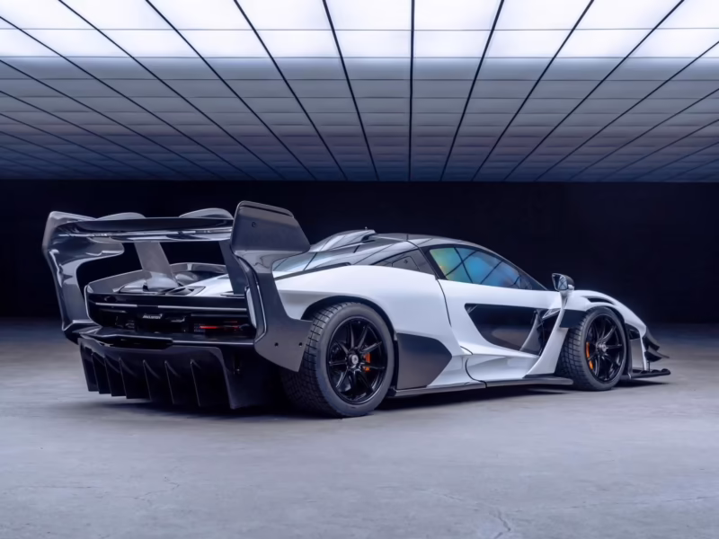 ¿Cuánto cuesta un McLaren Senna en España?