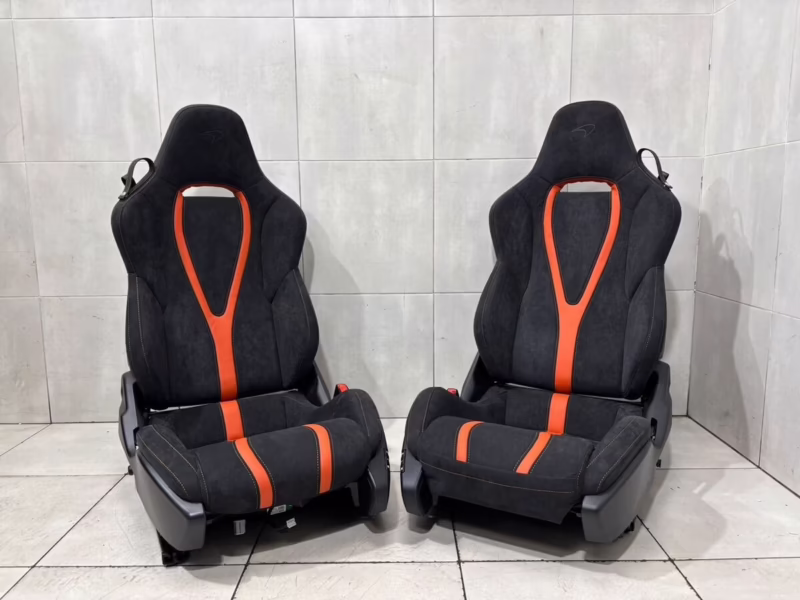 How many seats does the McLaren Senna have?