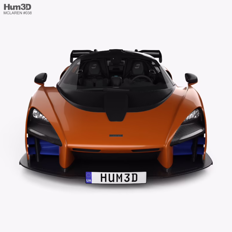 How much is the McLaren Senna convertible?